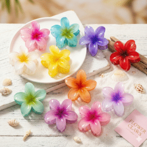 FLOWER CLAW (SINGLE)