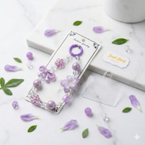 Korean Charm Purple