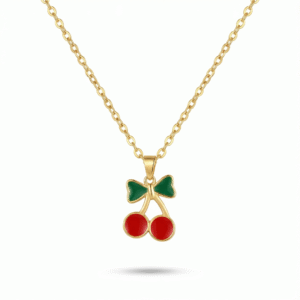 NECKLACE CHERRY