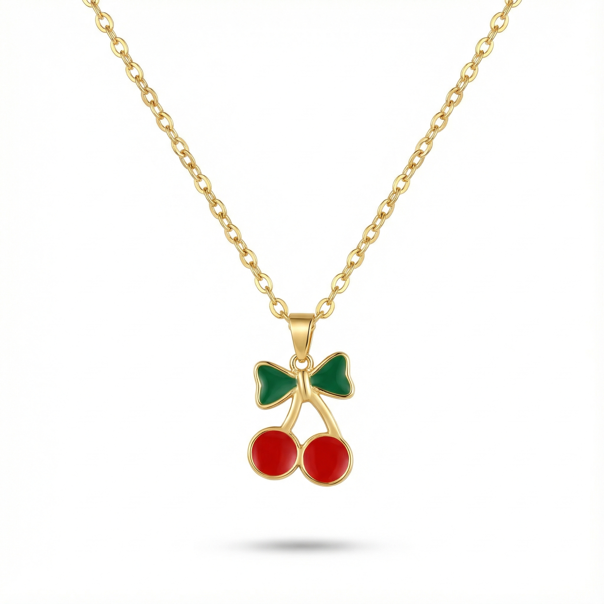 NECKLACE CHERRY