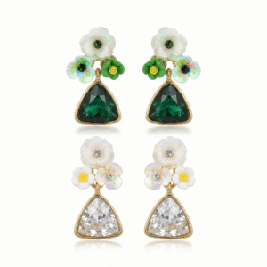 Stud Ear Rings (Design 6)