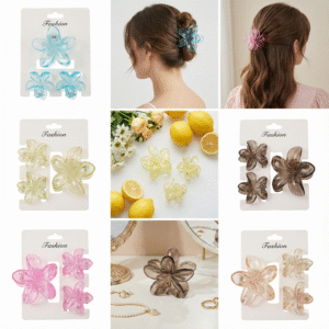 TRANSPARENT CLAW (SET OF 3)