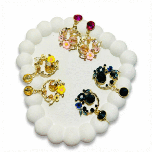 Stud Ear Rings (Design 5)