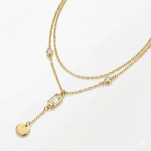 DOUBLE LAYERED STUDS