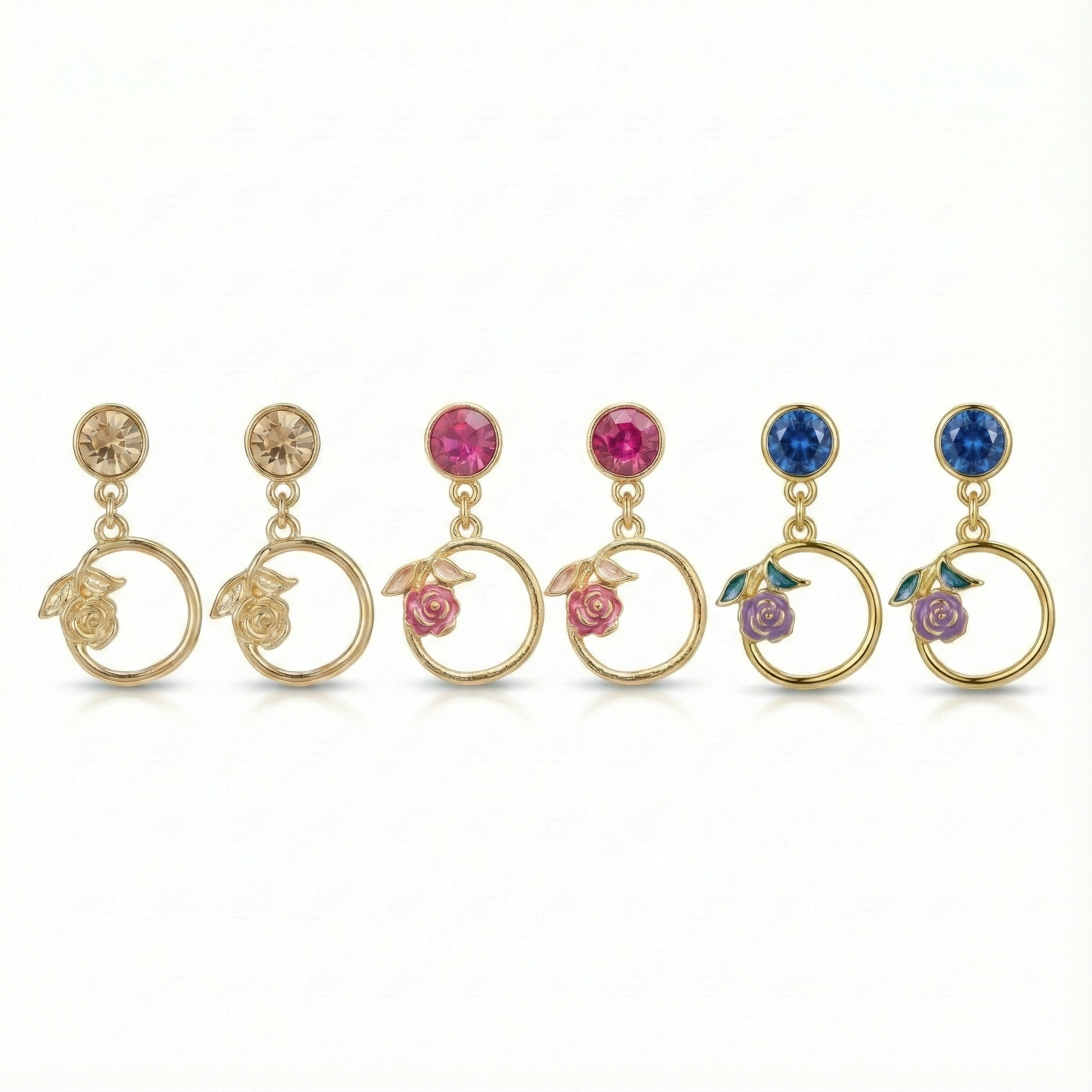 Stud Ear Rings (Design 2)