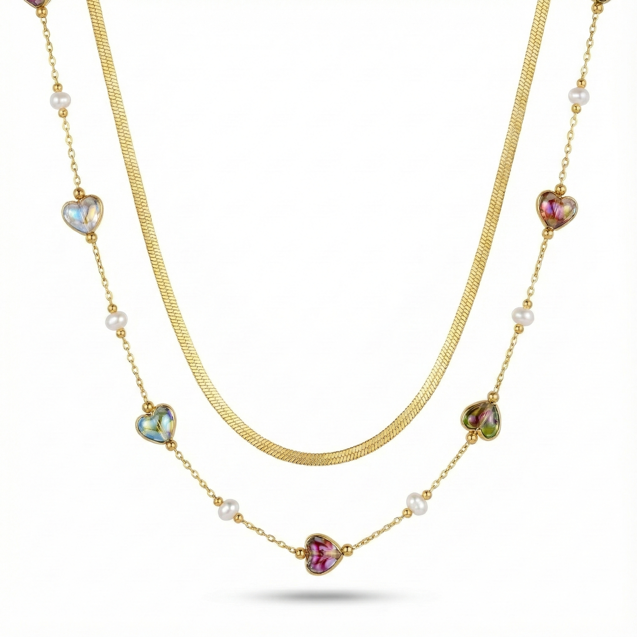 DOUBLE LAYERED DESIGN 1