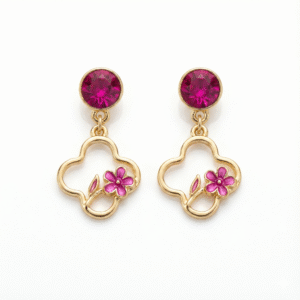 Stud Ear Rings (Design 8)
