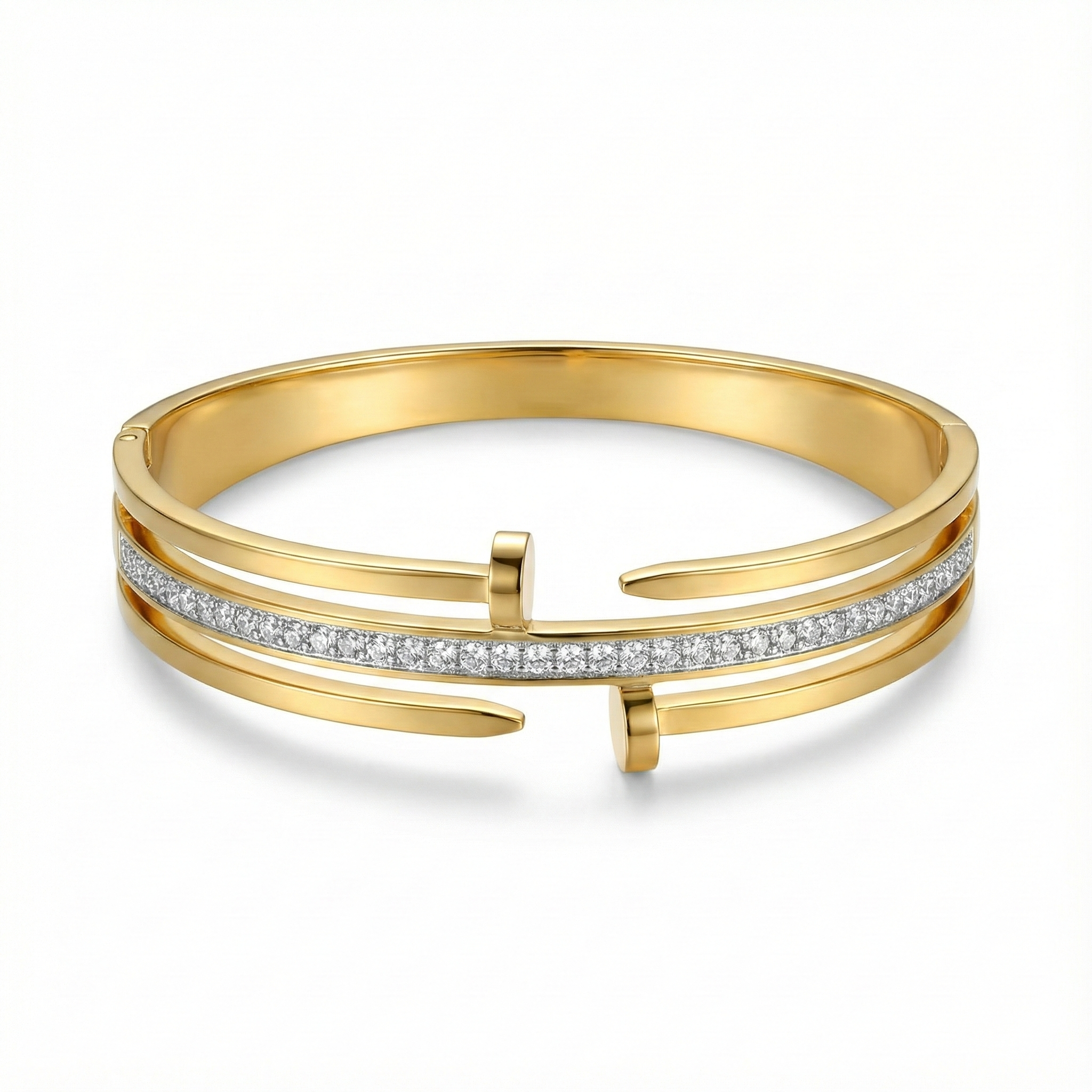 KADA BRACELET STONE STUDDED