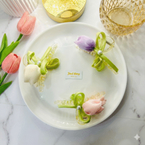 TULIP FLOWER CLIP (PLASTIC)