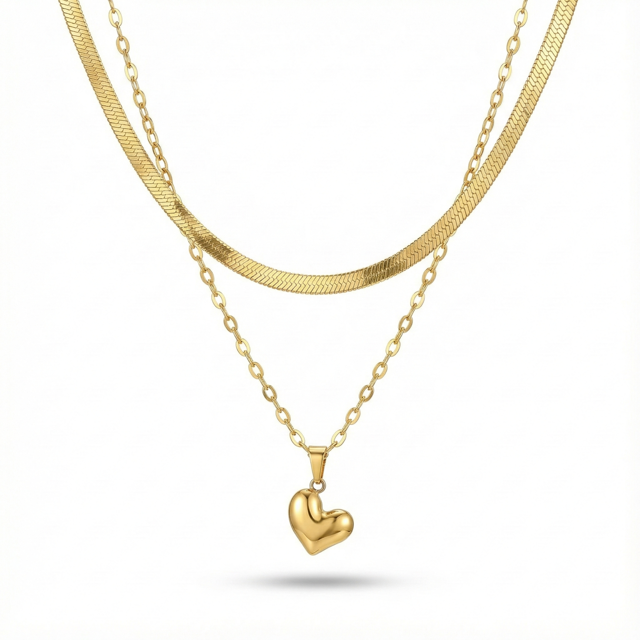 DOUBLE LAYERED HERAT