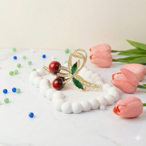 METAL CLIP CHERRY( SHORT)