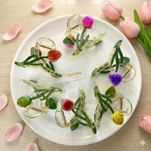 TULIP CLAW CLIP (GLOSSY)