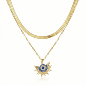 DOUBLE LAYERED EVIL EYE