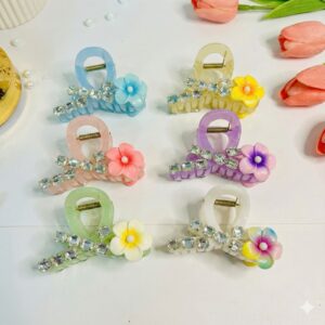 Imported Banana Clip With Stone (Design 2)