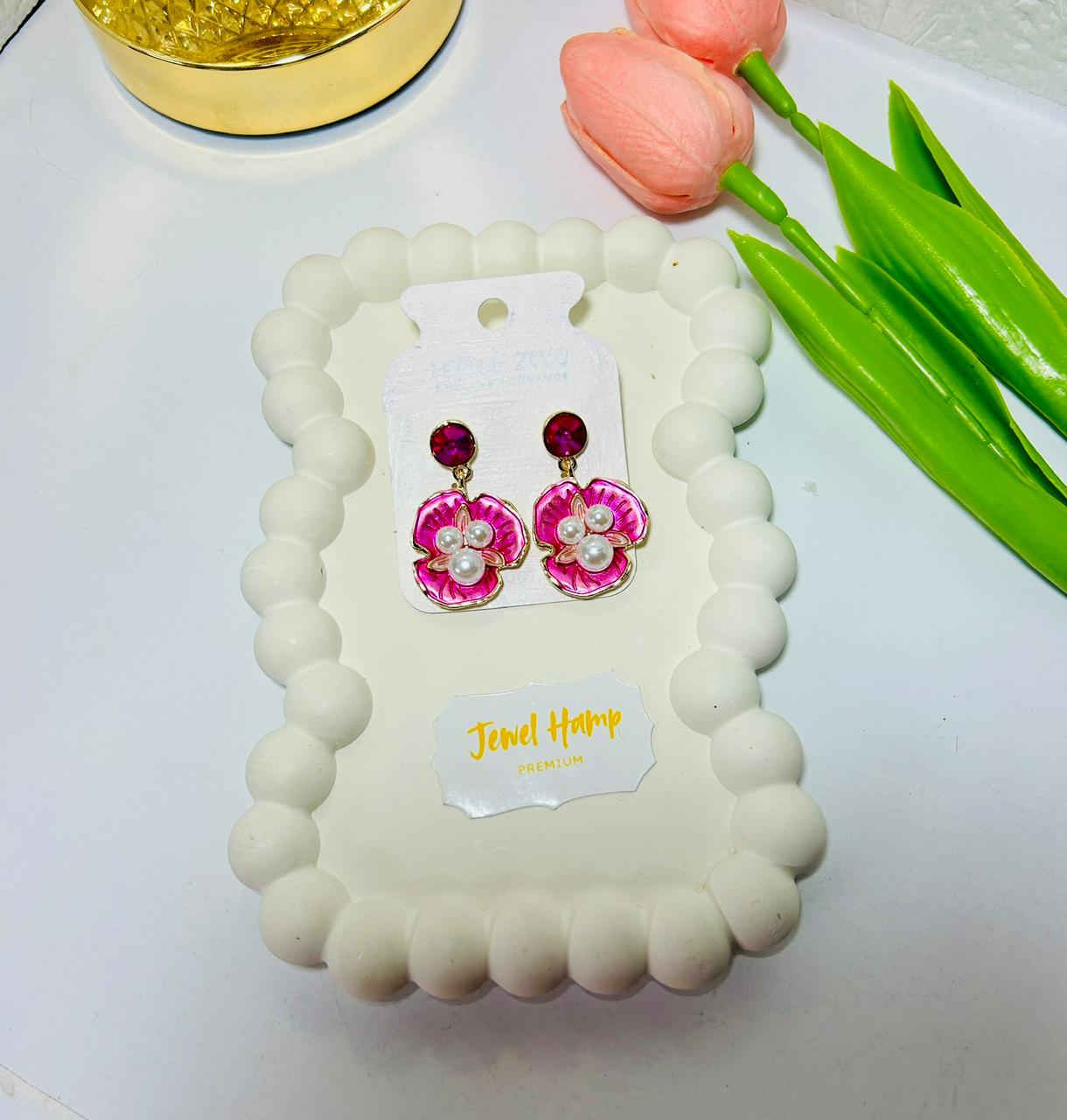 Stud Ear Rings (Design 7) - Image 6