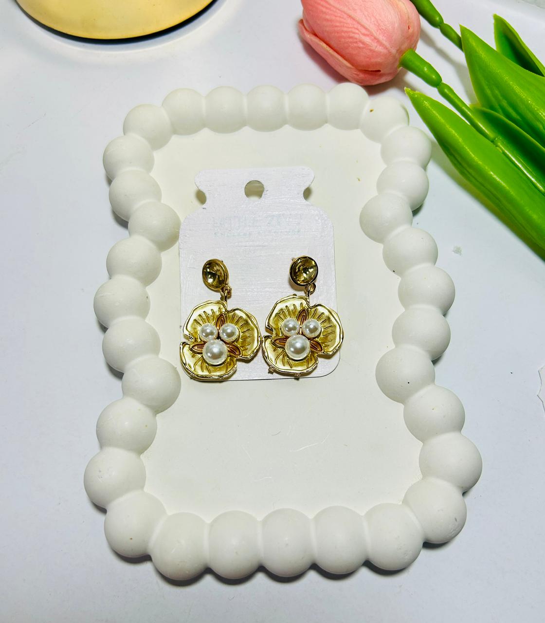 Stud Ear Rings (Design 7) - Image 8