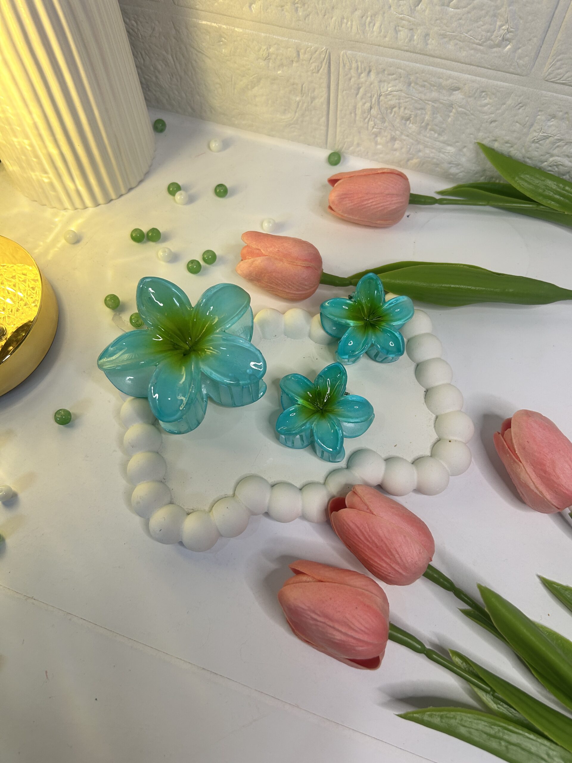 FLOWER CLAW (Set of 3) - Image 9