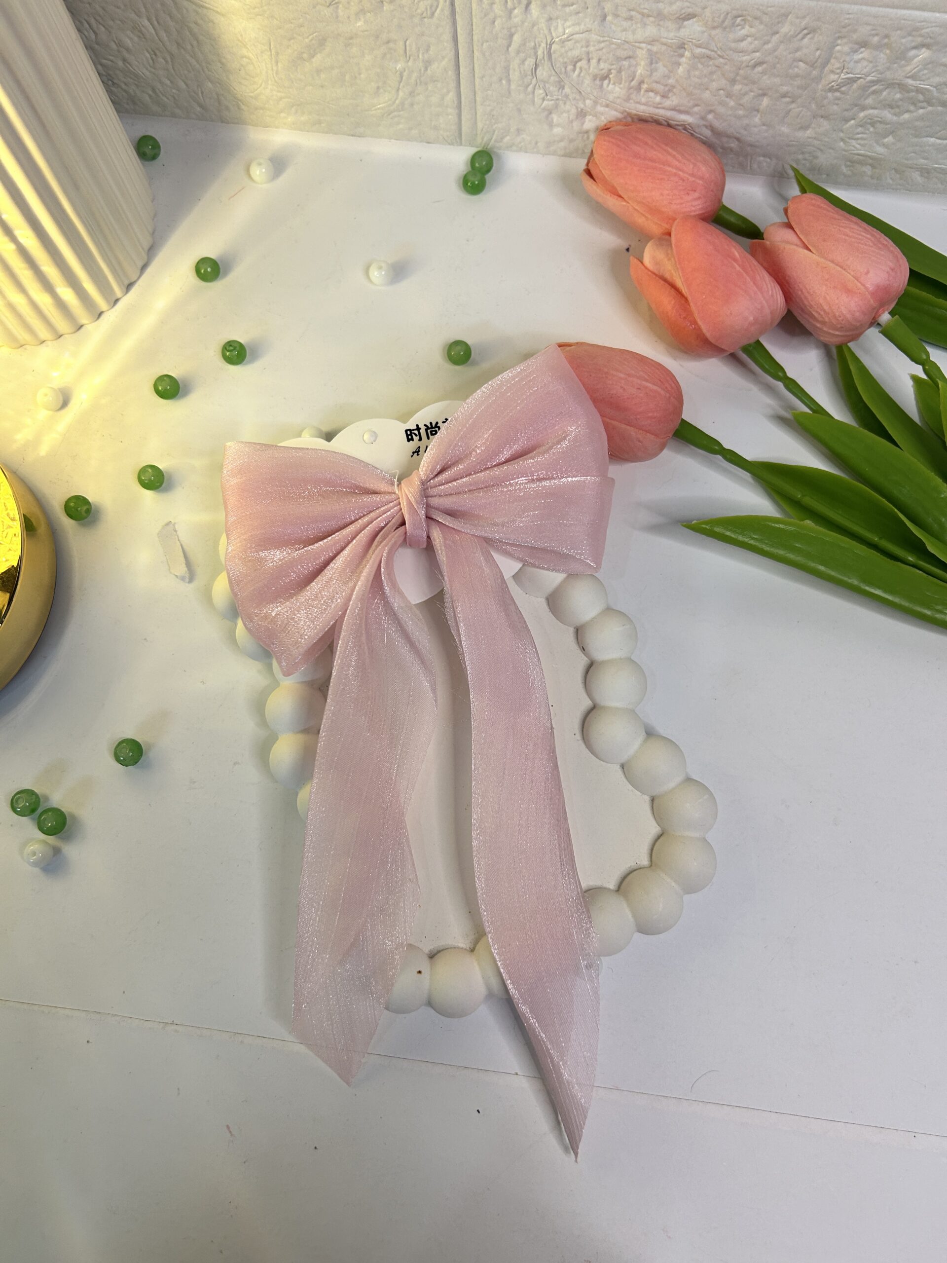 ORGANZA BOW - Image 6