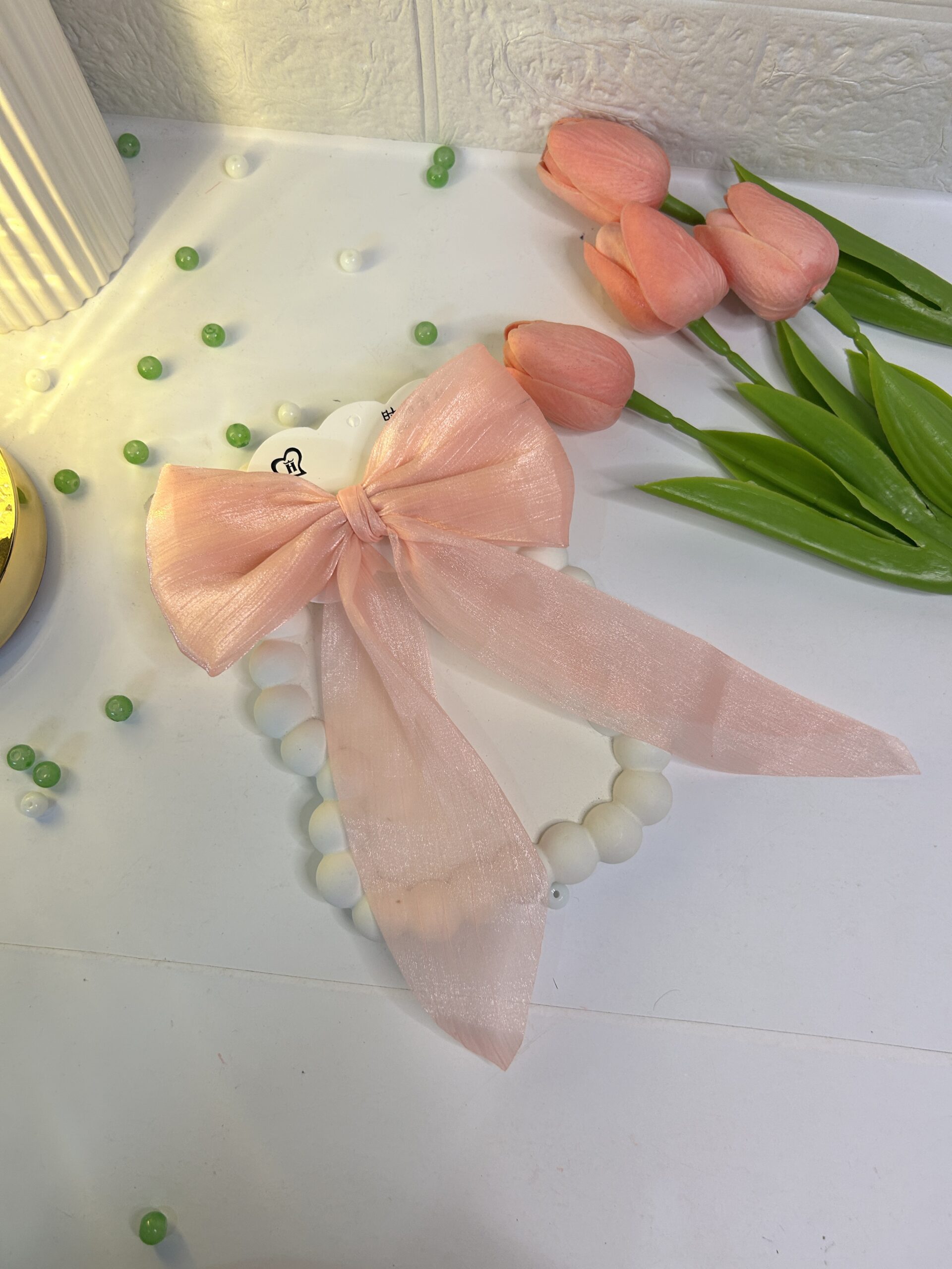 ORGANZA BOW - Image 5