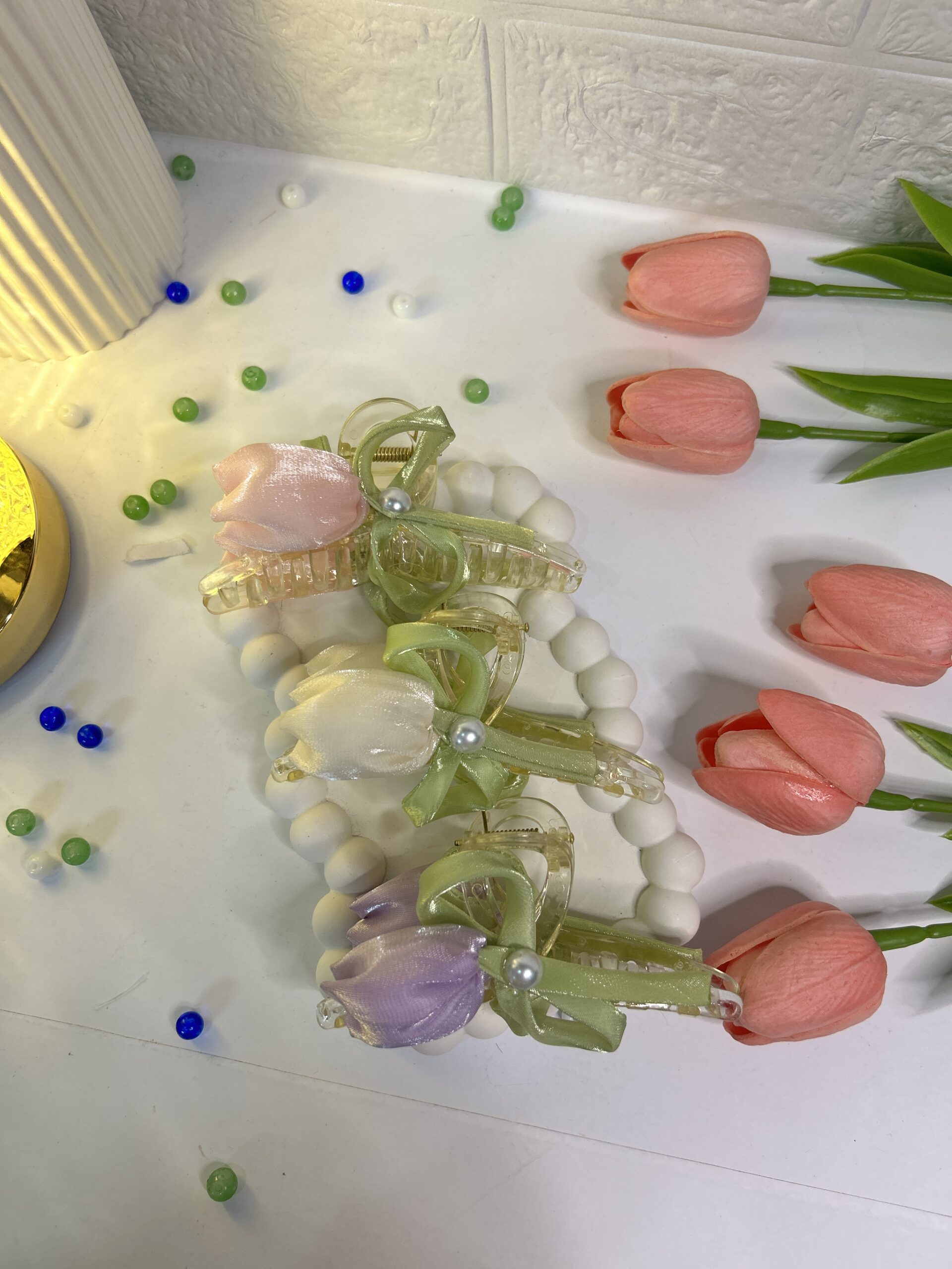 TULIP FLOWER CLIP (PLASTIC) - Image 2