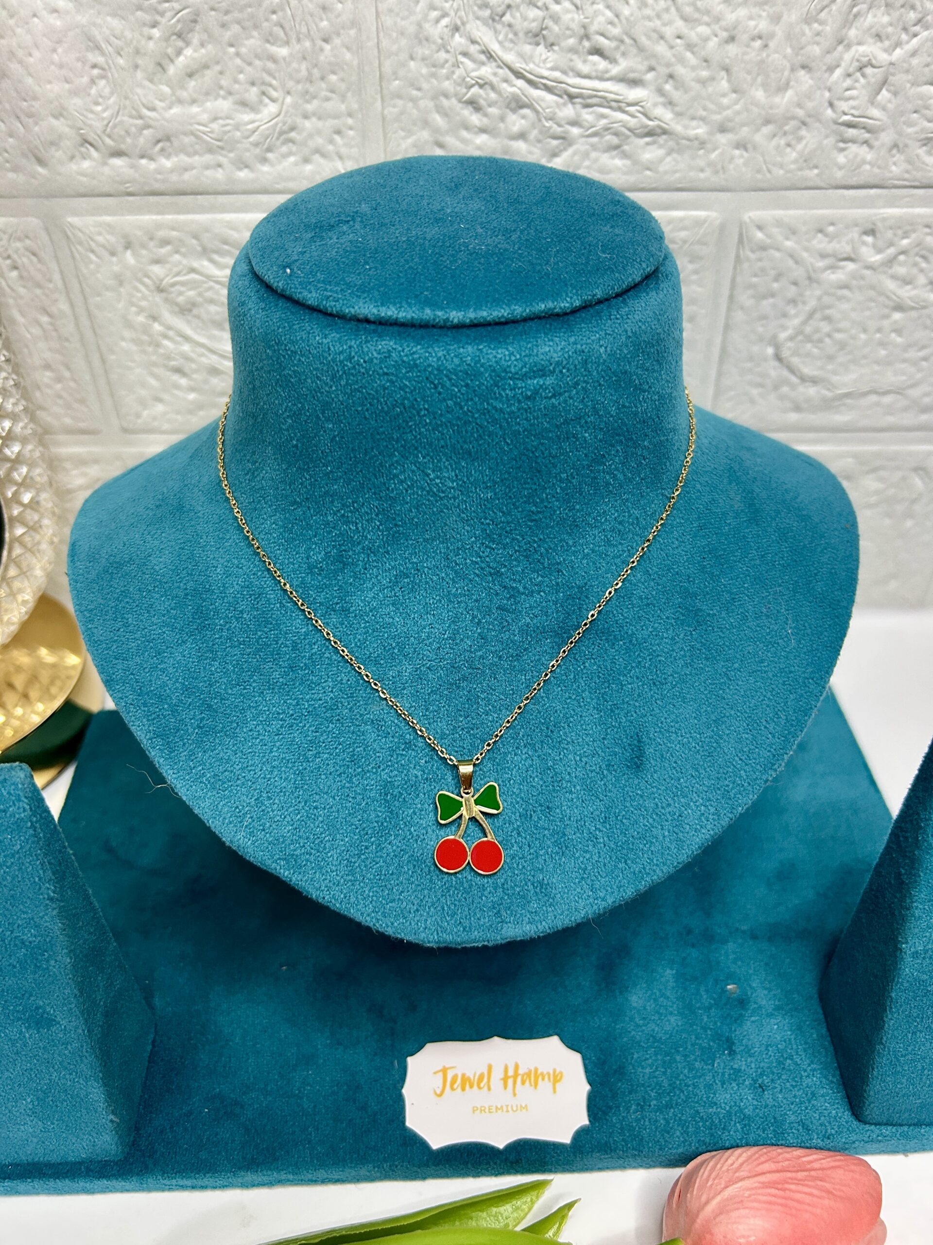 NECKLACE CHERRY - Image 2