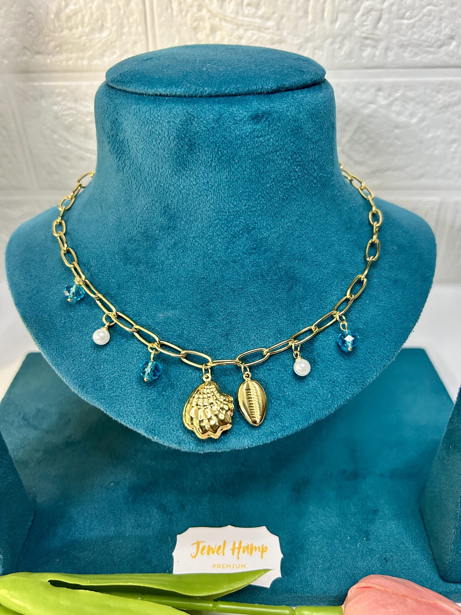 NEACKLACE OCEAN BLUE - Image 2