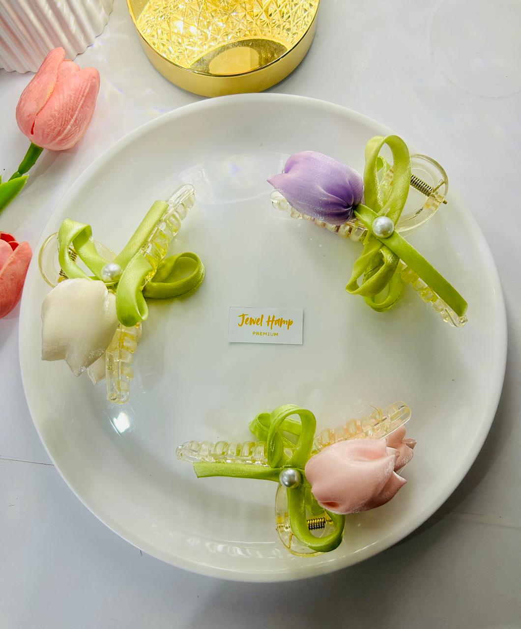 TULIP FLOWER CLIP (PLASTIC) - Image 7