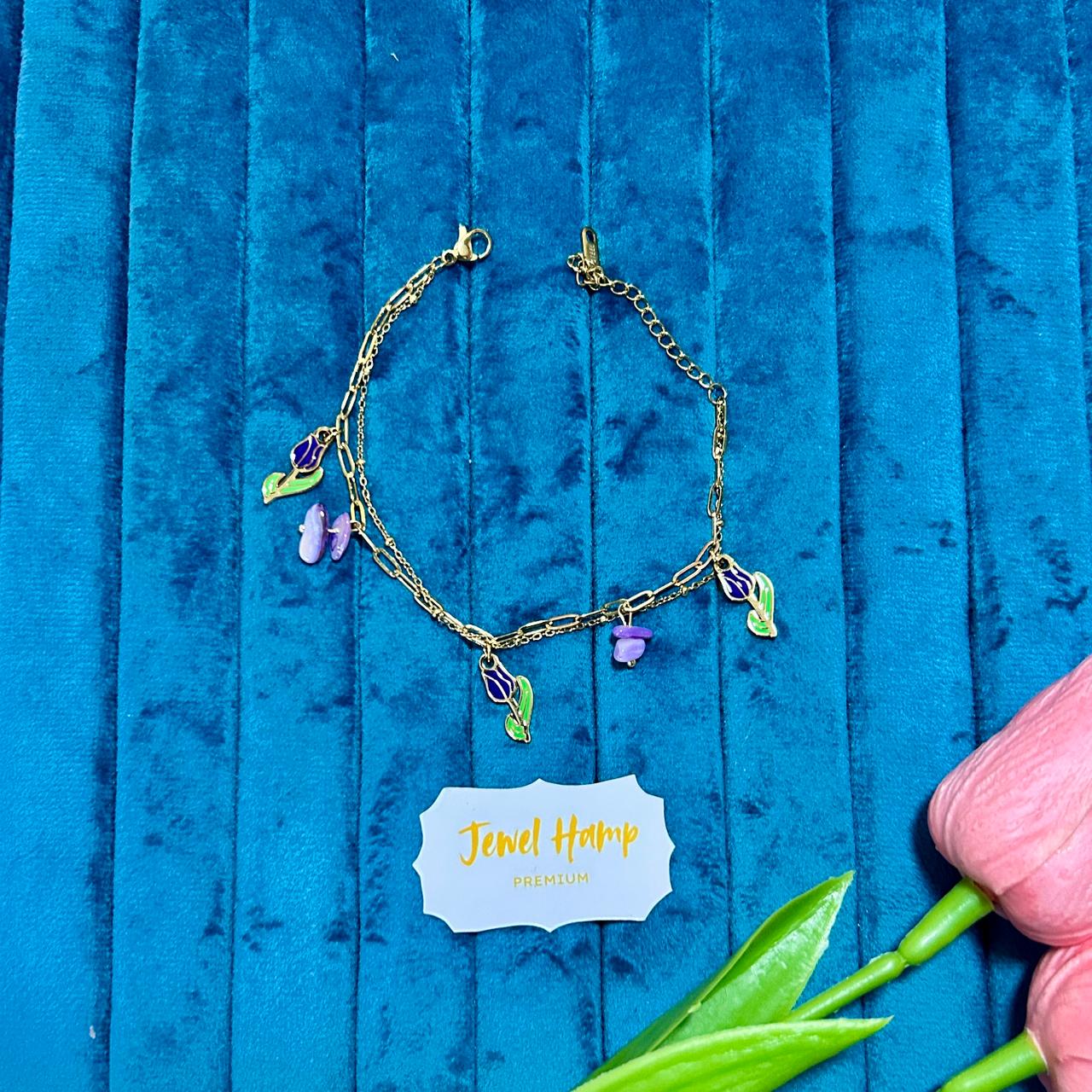 TULIP BRACELET (Purple) - Image 2