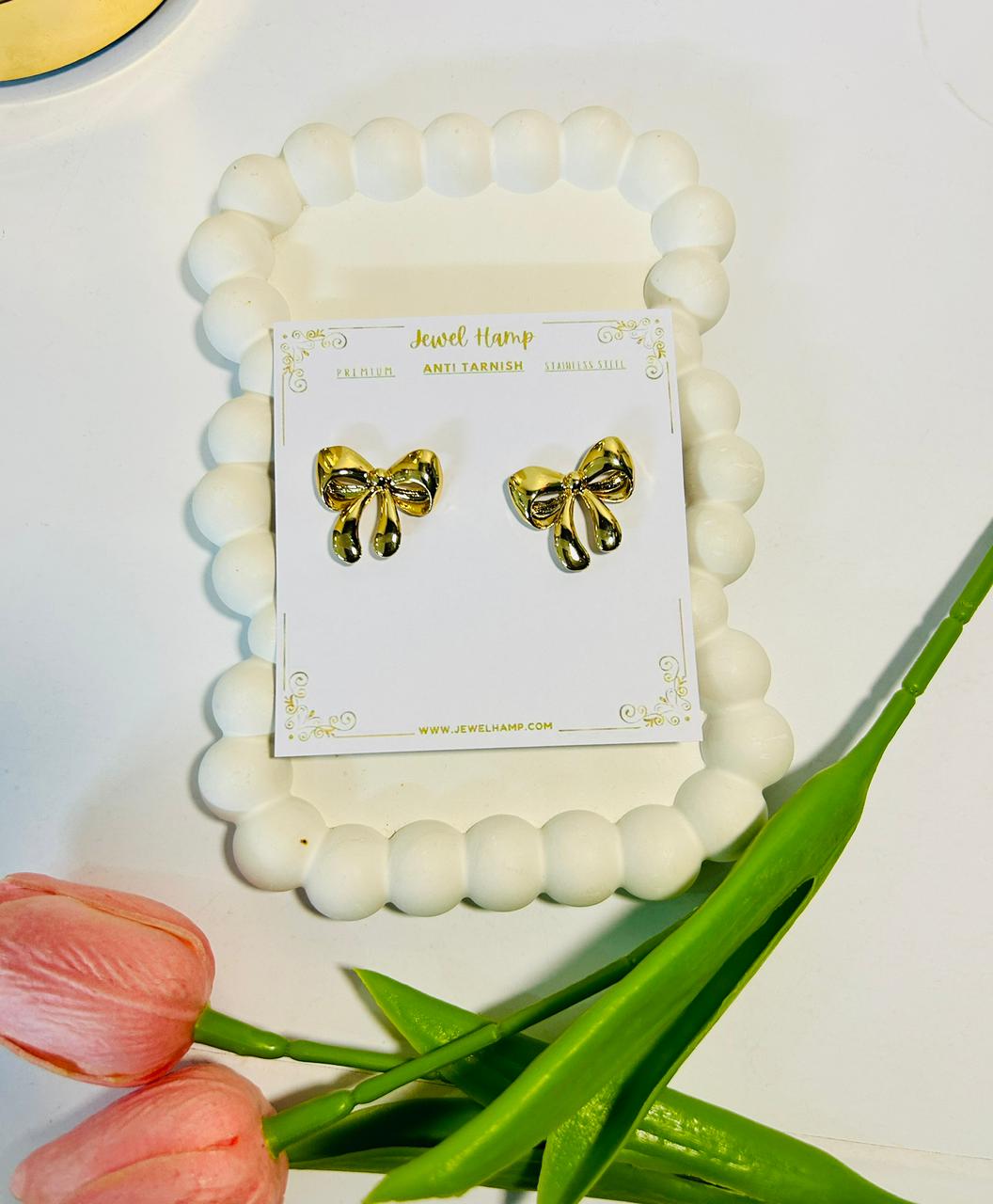 Bow Ear Rings - Image 4