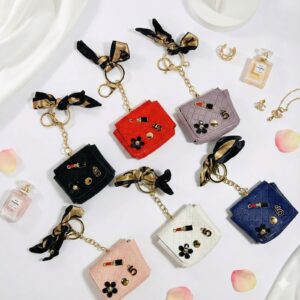 STYLISH MINI PURSE KEYCHAIN
