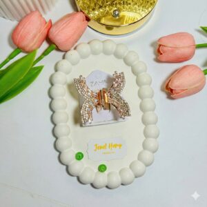 ZAYA METAL CLIP (ROSE GOLD DESIGN 2)